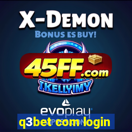q3bet com login